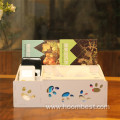 household storage napkin dispenser roll paper box